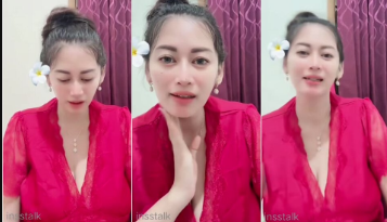 ABG Indo Tante Kebaya Merah Indonesia Birahi Tak Terkendali Di Live Streaming