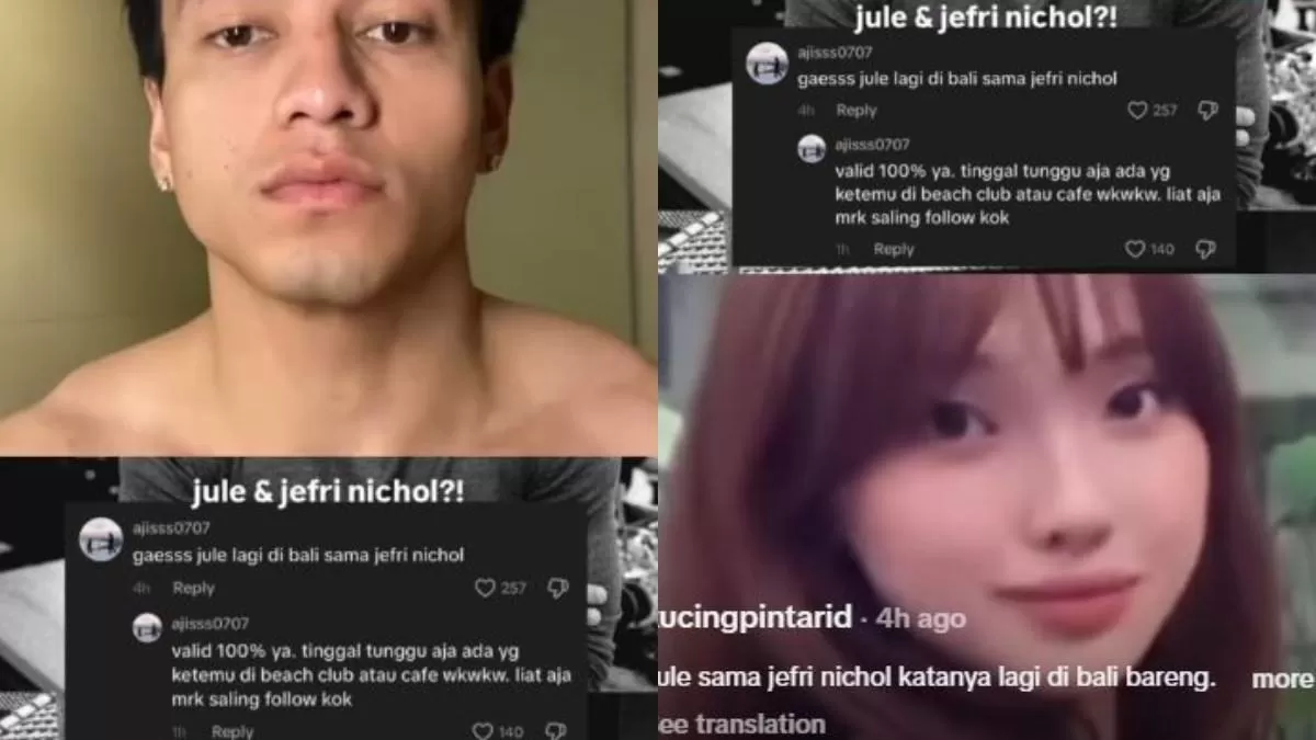 Video Viral Jejak Digital Ungkap, Jule Sudah Lama Incar Jefri Nichol, Netizen Soroti Statusnya