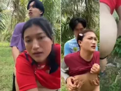 Viral Indonesia Siang Hari Tutorial Endtod Anak Sendiri di Kebun Sawit Keluar Didalam Hangat dan Enak