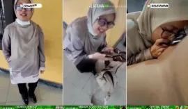 Viral Abg Viral Bu Guru Hijab Suka Kunam Pak Kepsek Demi Tunnjangan Naik Bbm Viral Video Viral